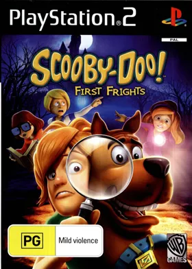 Scooby-Doo! First Frights box cover front